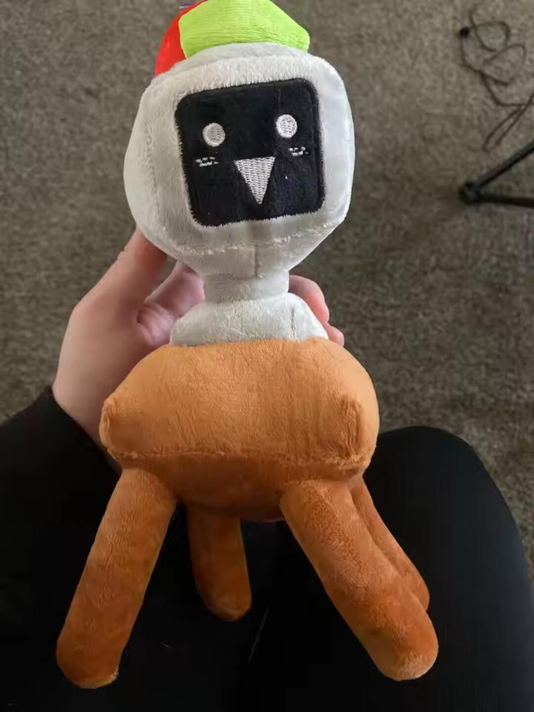 Cute Sprunki Computer Plush 10