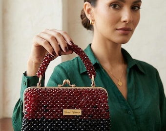 Monedero de cristal hecho a mano