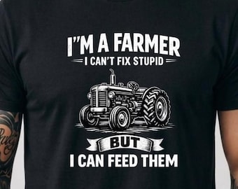 Vintage Tractor Farming PNG: Rustic Farm Life Farmer Gift (Digital Download)