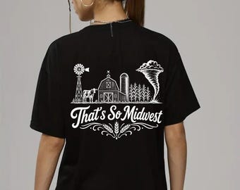 That’s So Midwest PNG SVG: Funny Regional Humor Rustic Small Town PNG Farm Life Country Living Clipart (Digital Download)