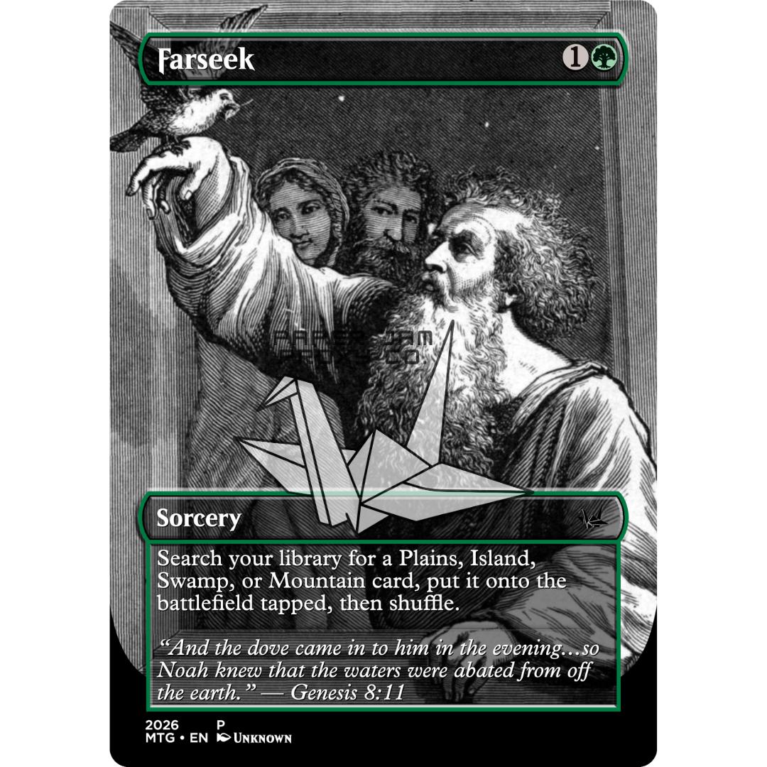 mtg all eldrazi cards Farseek [347] [Retro Frame] [Ravnica Remastered] [Foil] – Face to Face Games