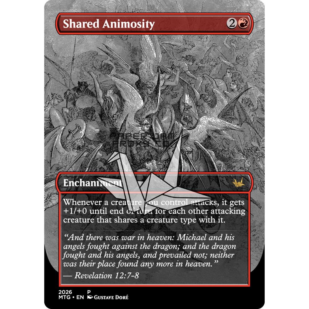 Animosity Redeem MTG