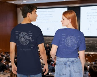Vintage Watch Movement Blueprint T-Shirt | Time Is an Illusion Tee | Mechanical Watch Graphic Shirt | Minimalist Unisex Gift