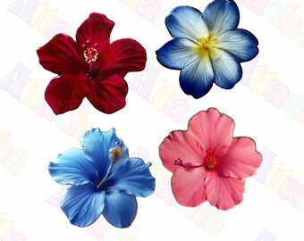 Flower Metal Sticker | Laptop & Phone Decal | 3M Waterproof