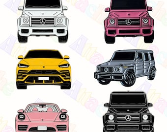 Car Enamel Sticker – Waterproof 3M Metal Automotive Accessory