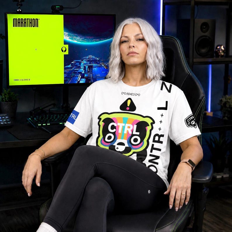 Vandal CTRL Graphic Tee image 2