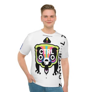 Vandal CTRL Graphic Tee image 7