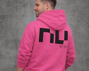 Marathon - NUCALORIC Hoodie - Front & Back