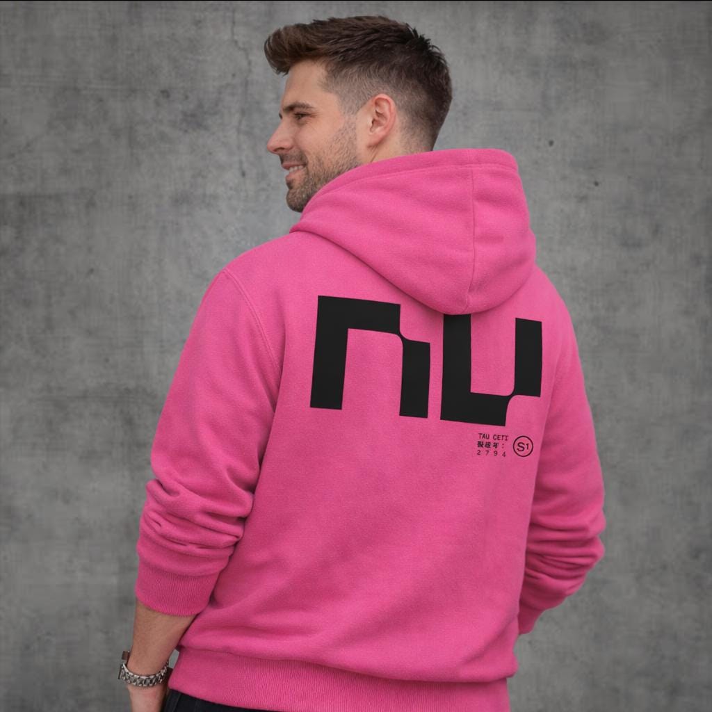 Marathon - NUCALORIC Hoodie - Front & Back - Etsy