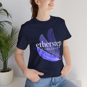 Marathon - ETHERSTEP Feather Graphic Tee