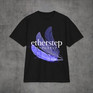 Marathon - Etherstep Feather Oversized Tee