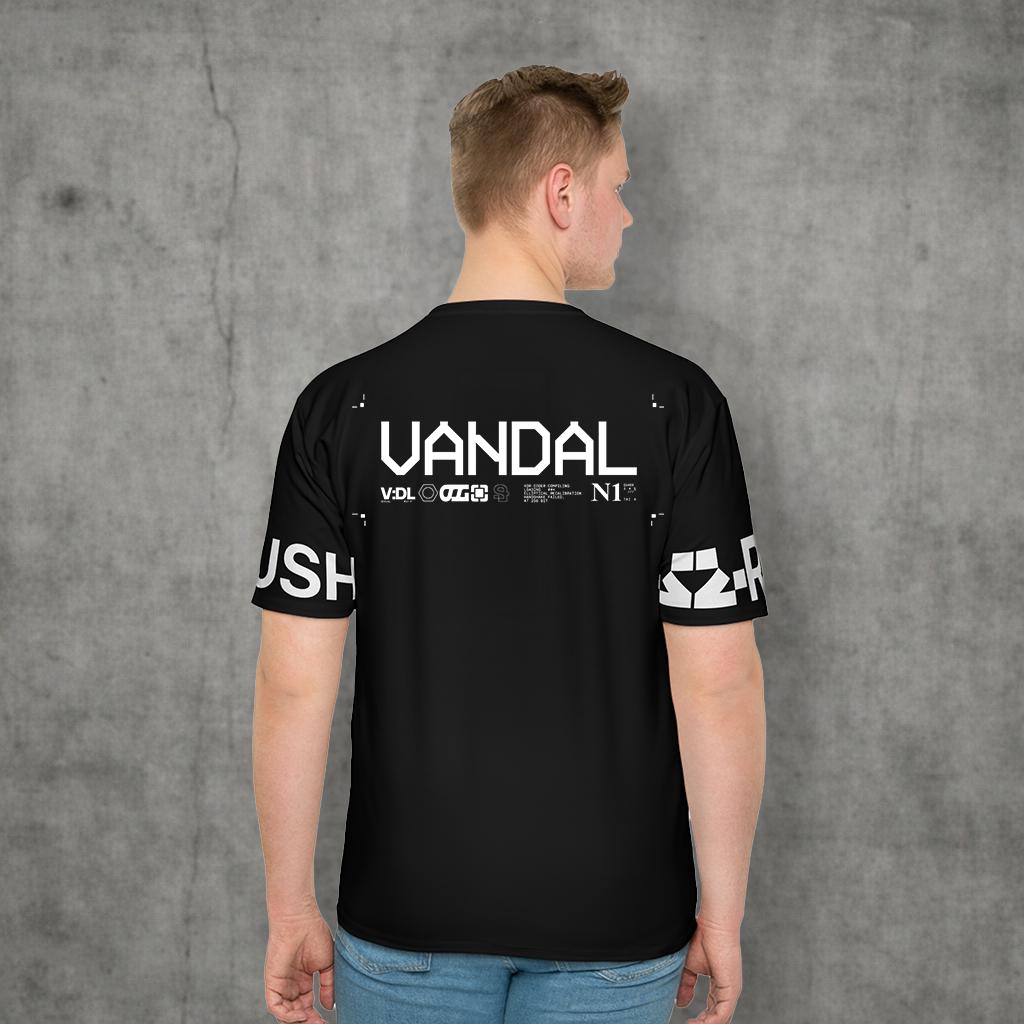 Marathon - Vandal RUSH Runner Shell Graphic Tee - Etsy