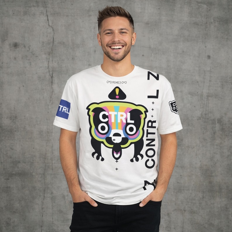 Vandal CTRL Graphic Tee image 4