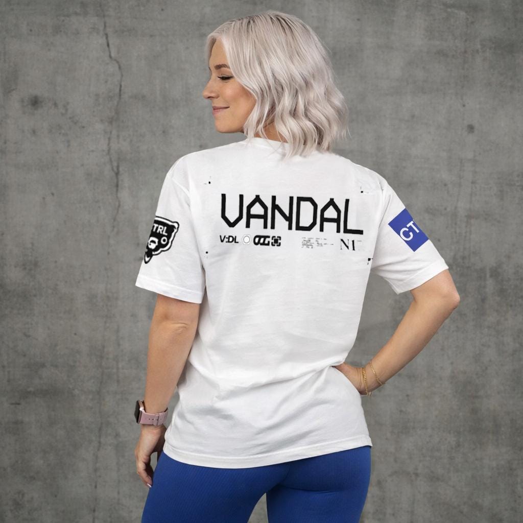 Marathon - Vandal CTRL Runner Shell Graphic Tee - Etsy
