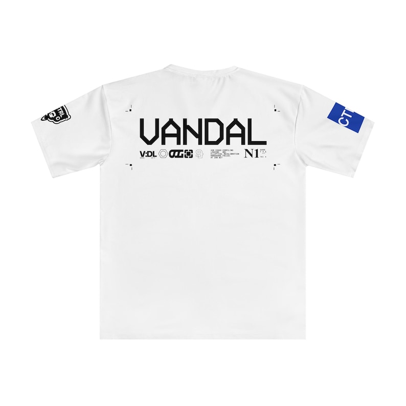 Vandal CTRL Graphic Tee image 6