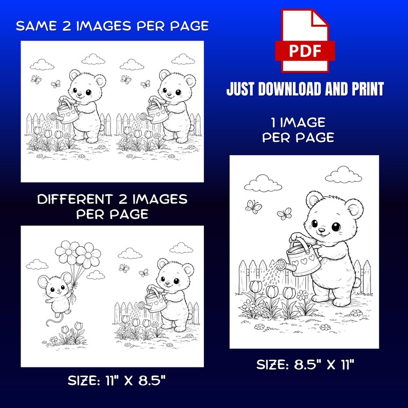 Spring Coloring Pages, Spring Coloring Book, Animal Coloring Pages, Spring Coloring Sheets, Easter Coloring Pages, Kids Spring Activities, easter activity, easter coloring, spring activity, spring activity kids, spring coloring book, spring coloring kids, spring coloring page, animal coloring book, coloring printables, spring game, kids coloring pages, printable activity, spring printable