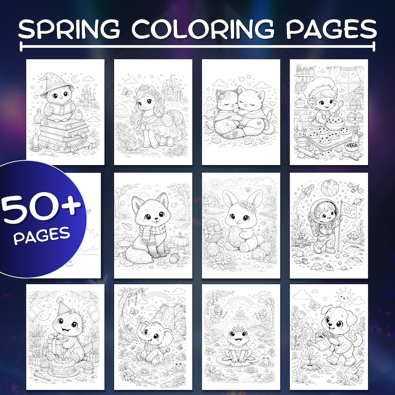 Spring Coloring Pages, Spring Coloring Book, Animal Coloring Pages, Spring Coloring Sheets, Easter Coloring Pages, Kids Spring Activities, easter activity, easter coloring, spring activity, spring activity kids, spring coloring book, spring coloring kids, spring coloring page, animal coloring book, coloring printables, spring game, kids coloring pages, printable activity, spring printable