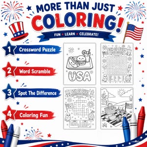 july 4th coloring, 4th of july coloring, patriotic coloring, 4th of july activity, summer coloring book, kids summer coloring, summer coloring page, coloring printables, coloring sheets kids, july 4th printables, independence day, kids coloring pages, printable july 4th