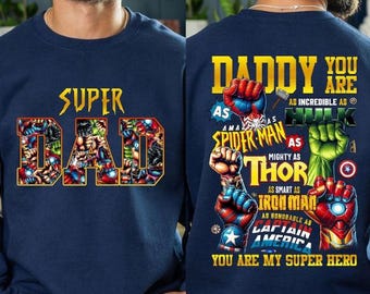 Super Tata, Dzień Ojca, DTF | Koszulka z nadrukiem do prasowania | Gotowe do druku