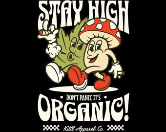 Cannabis 3 DTF Halftone | Nadruk na koszulce do prasowania | Gotowy do druku