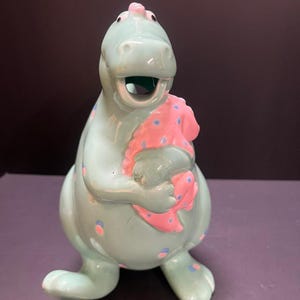 Fitz and Floyd Dinosaur - Etsy