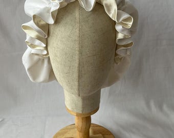 Satin Bonnet flower pattern