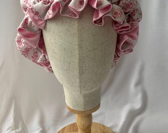 Satin Bonnet Lola