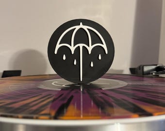 Coperchio per disco in vinile a forma di ombrello