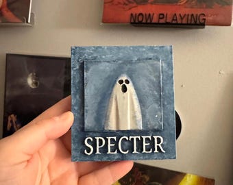 Copertina per disco in vinile con foto fantasma
