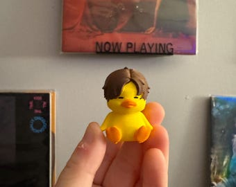 Figura de patito Mini Ducky