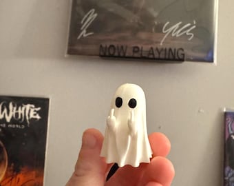 Mini Rude Specty Ghost Figurine