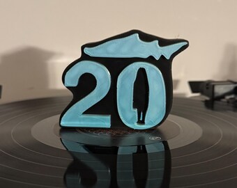 Disco in vinile Shark 20th Vinyl Record Topper