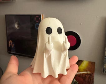 Adorno para disco de vinilo de fantasma grosero Specty