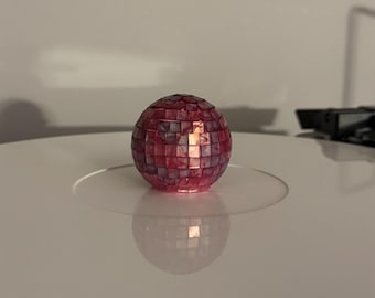 Coperchio per disco in vinile Love Mirrorball
