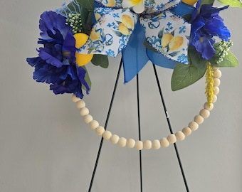 corona de sol de limón