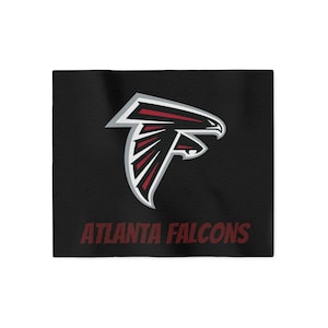 Atlanta Falcons-logotyp tröjfilt | NFL-lags fleecefilt