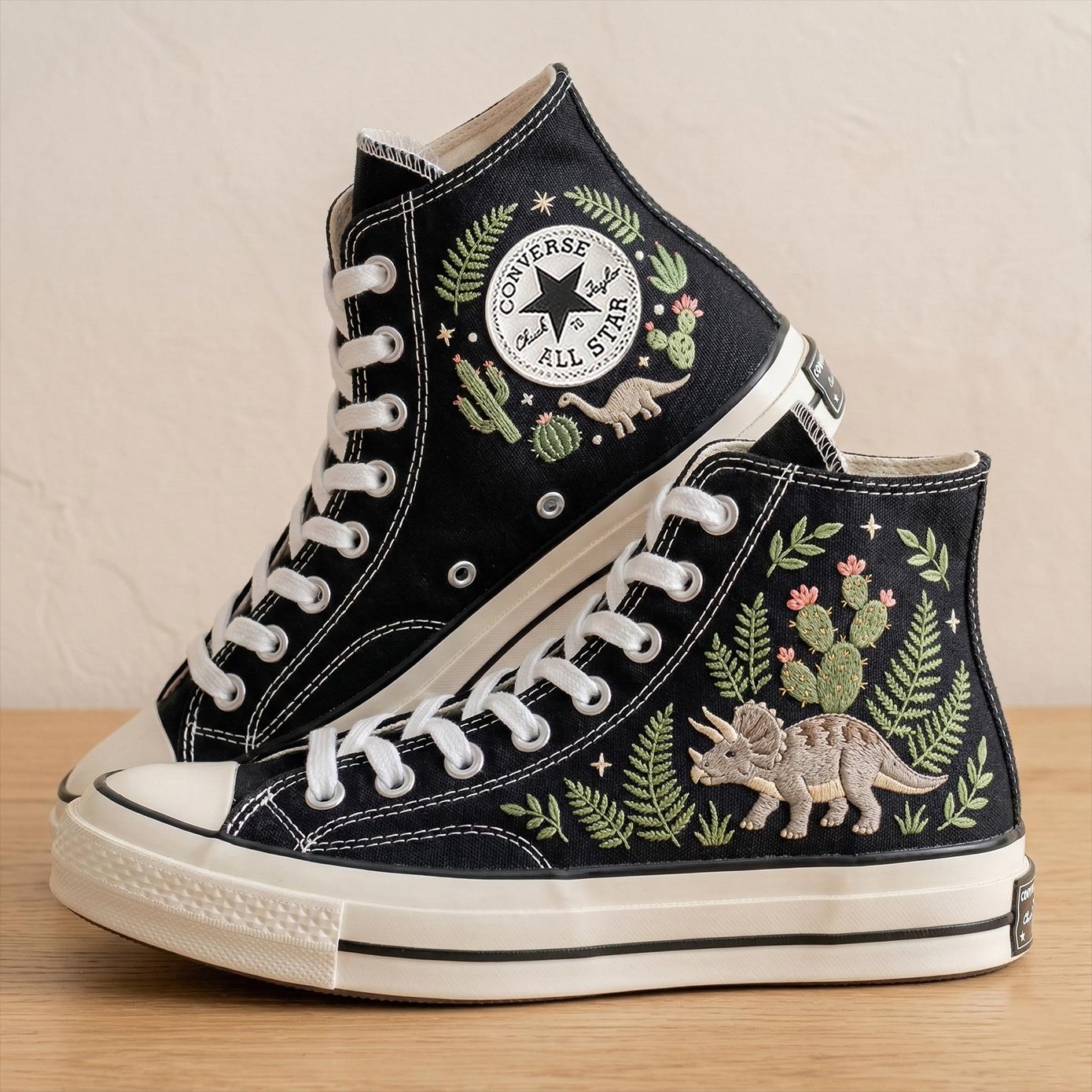 Cactus converse - Etsy.de