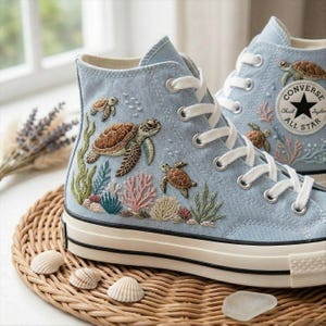 Beach Converse - Etsy