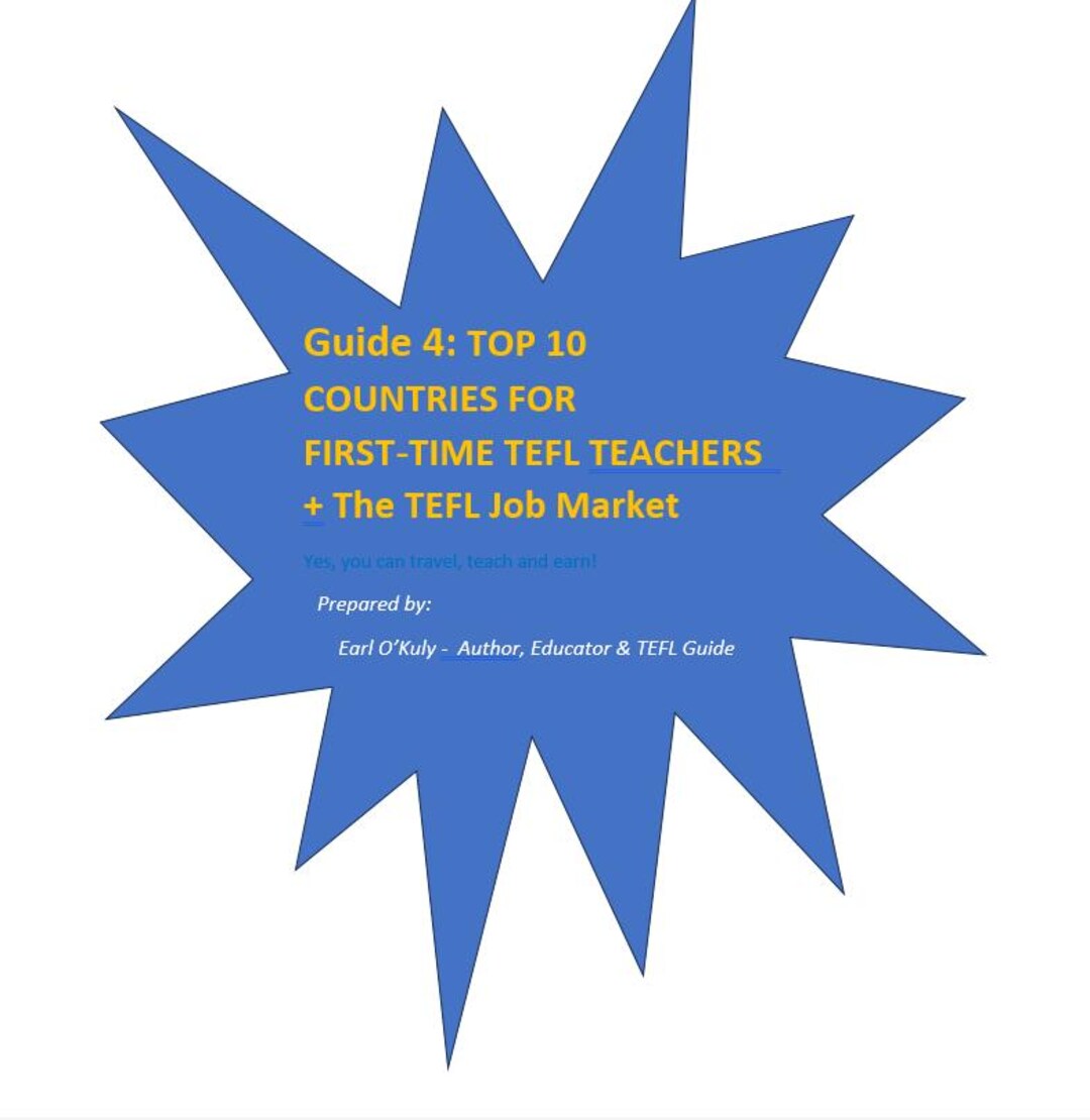 Guide 4: Top 10 Countries for First‑time TEFL Teachers + the TEFL Job ...