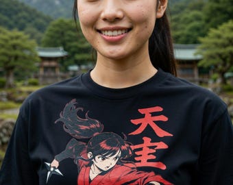Kurzärmeliges Unisex-T-Shirt