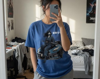 Kurzärmeliges Unisex-T-Shirt