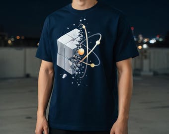 Kurzärmeliges Unisex-T-Shirt
