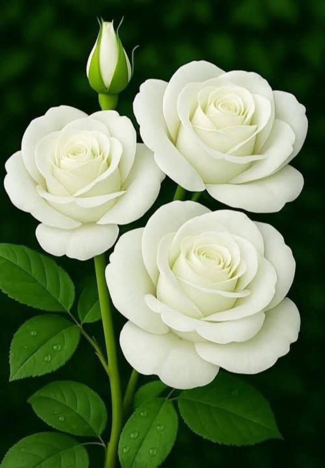 Modern White Roses White Rose Seeds – Heirloom Elegant Garden Blooms - Etsy
