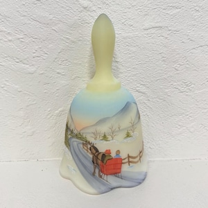 Fenton Winter Scene - Etsy