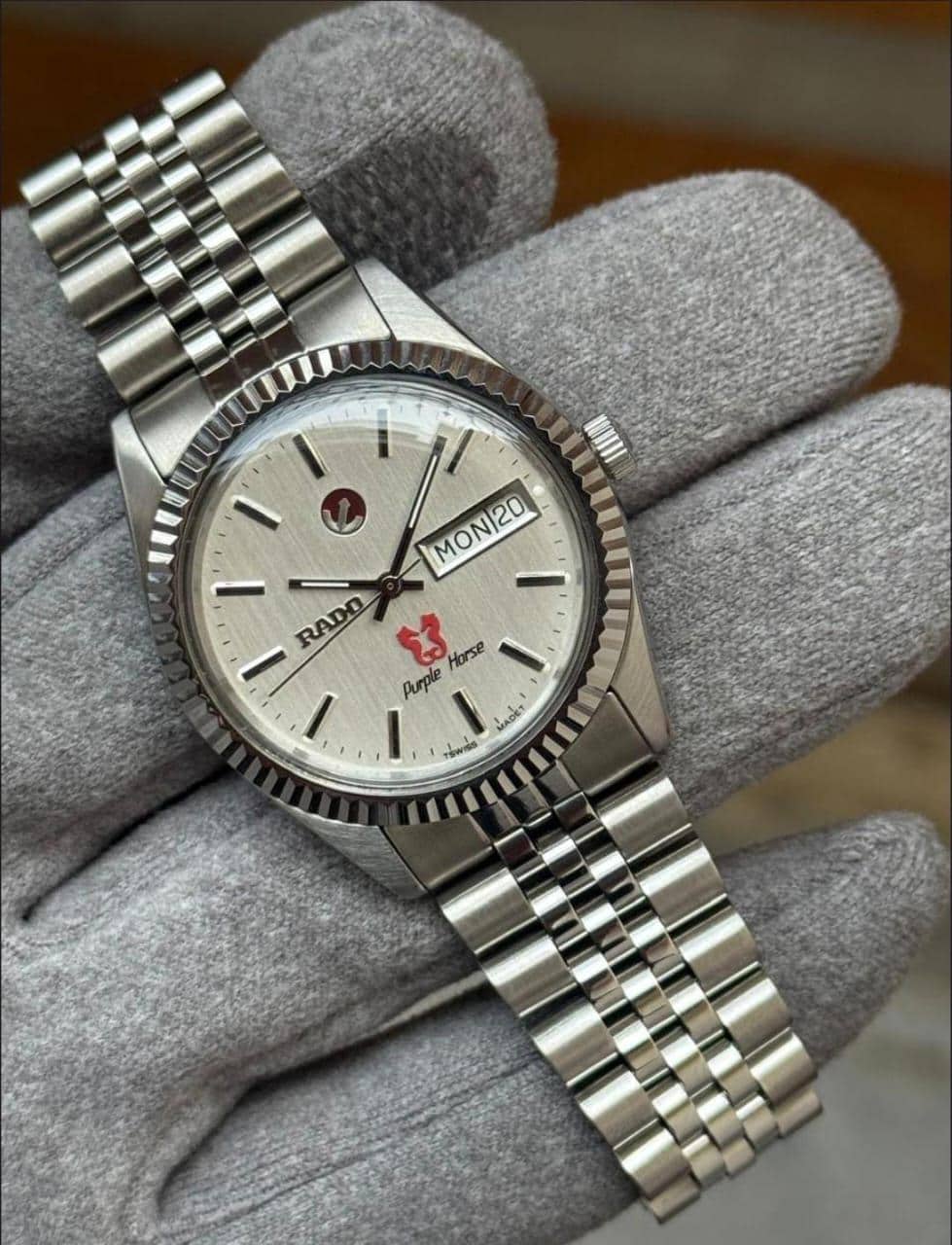 Rado purple horse - Etsy 日本