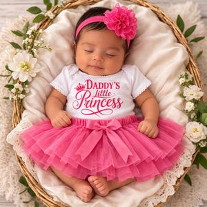 open lace back dress Daddy's Little Princess Tutu Romper