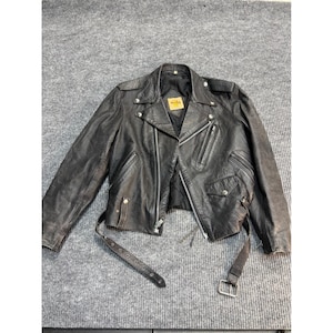 Hard Rock Cafe Leather Jacket - Etsy