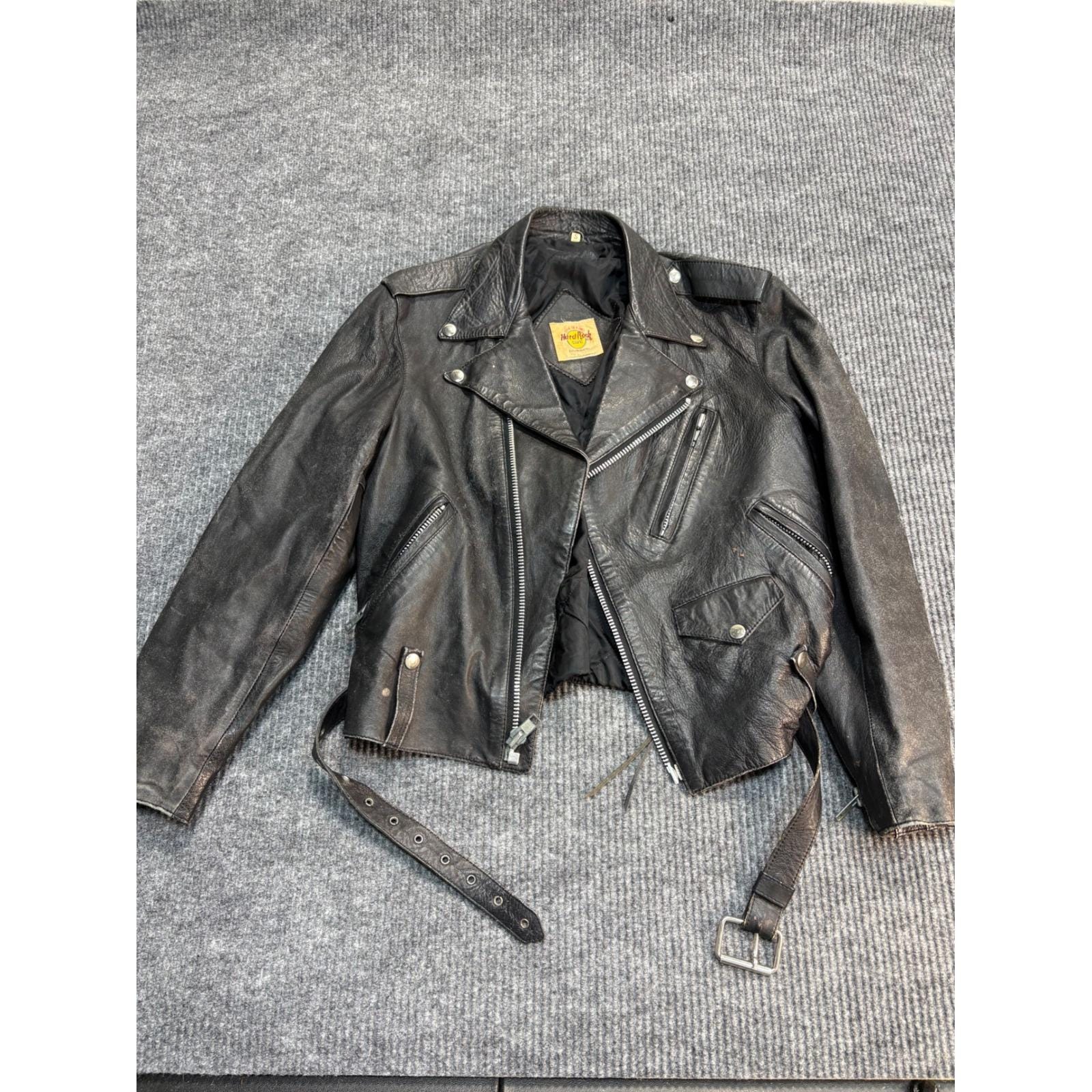 Vintage hard rock cafe jacket - Etsy 日本