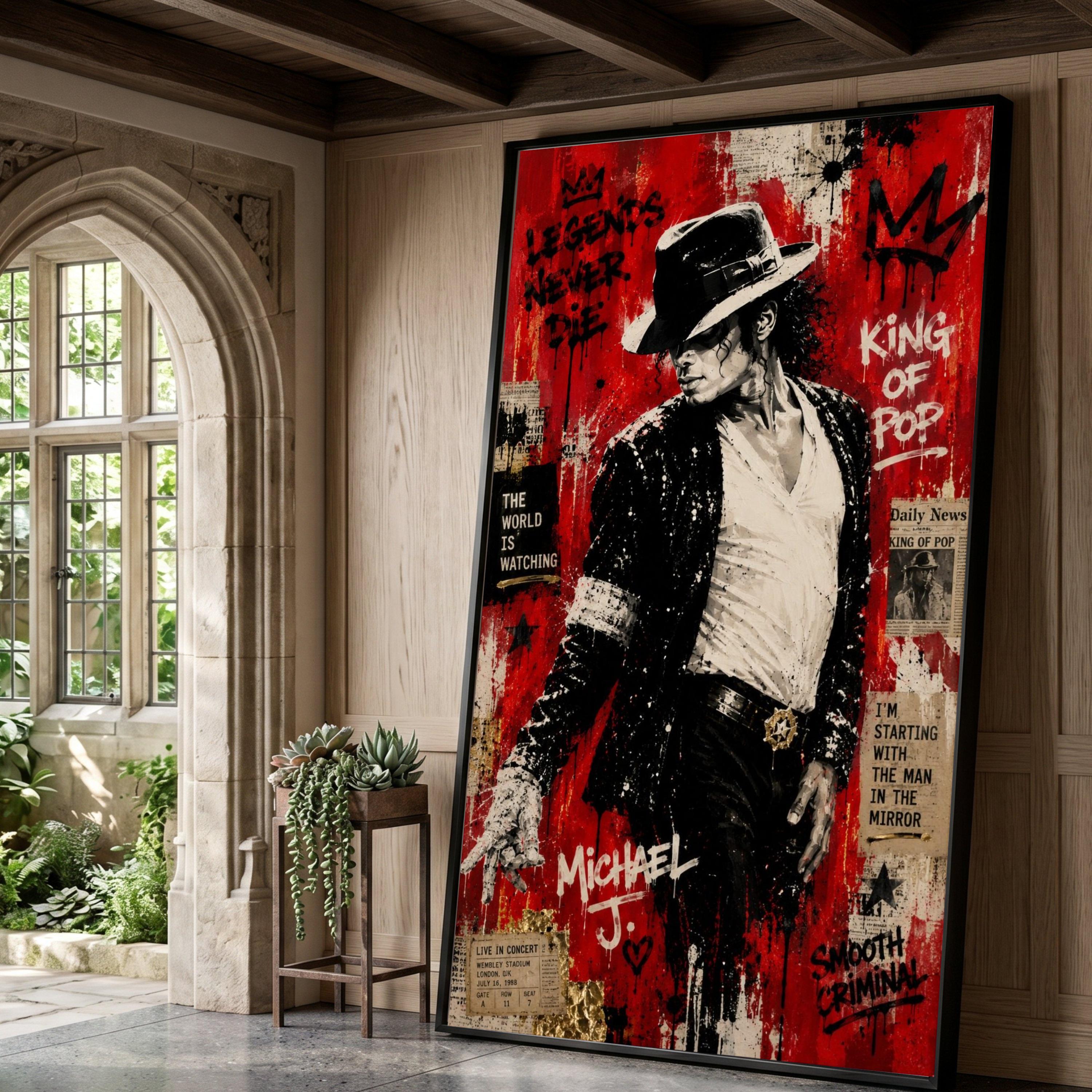 Michael Jackson Frame - Etsy
