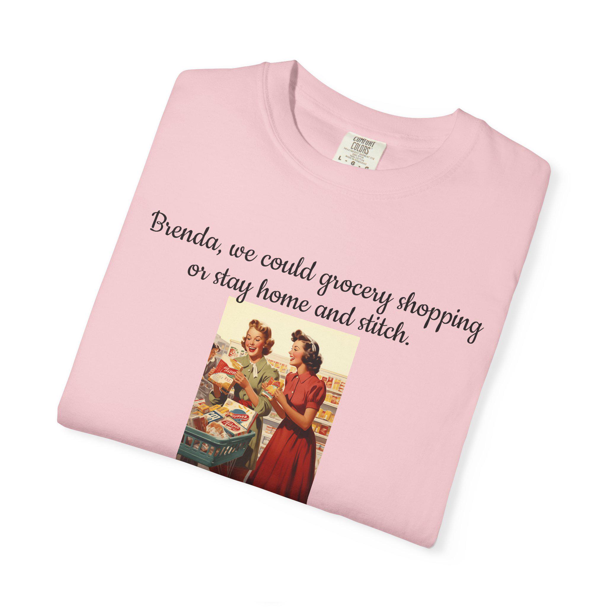 Brenda & Laura Comfort Colors® T-shirt - Stitcher's Will Understand - Etsy